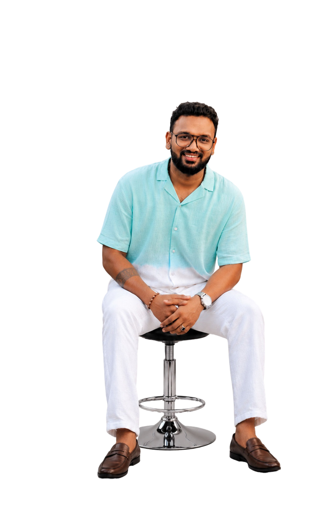 Vishnuraj KJ — Senior UI/UX Designer